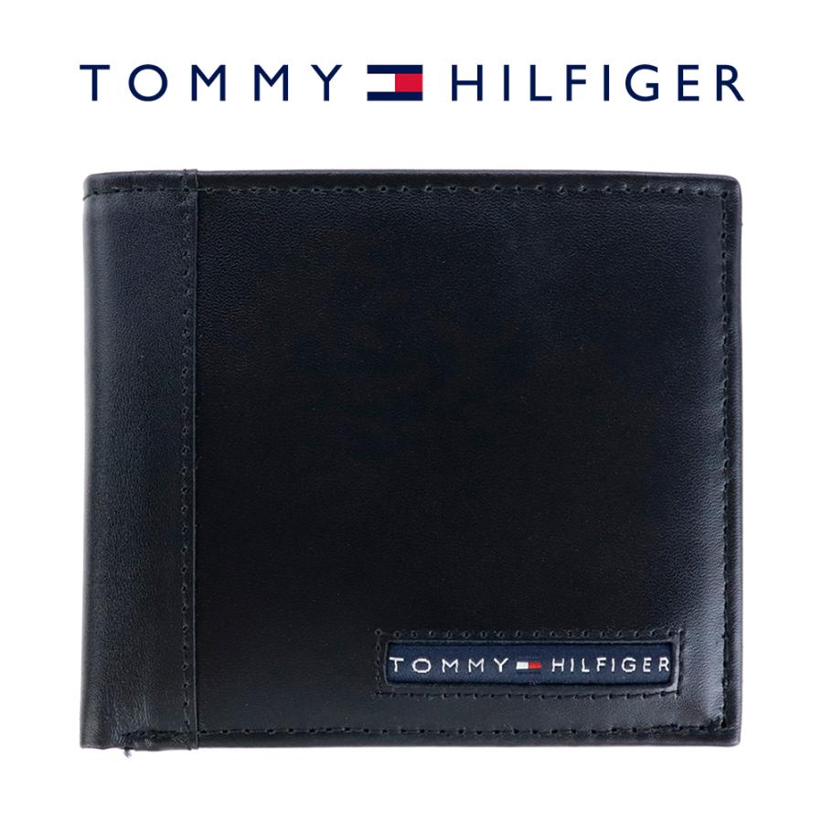 TOMMY HILFIGER（トミー・ヒルフィガー） 財布 二つ折り TOMMY
