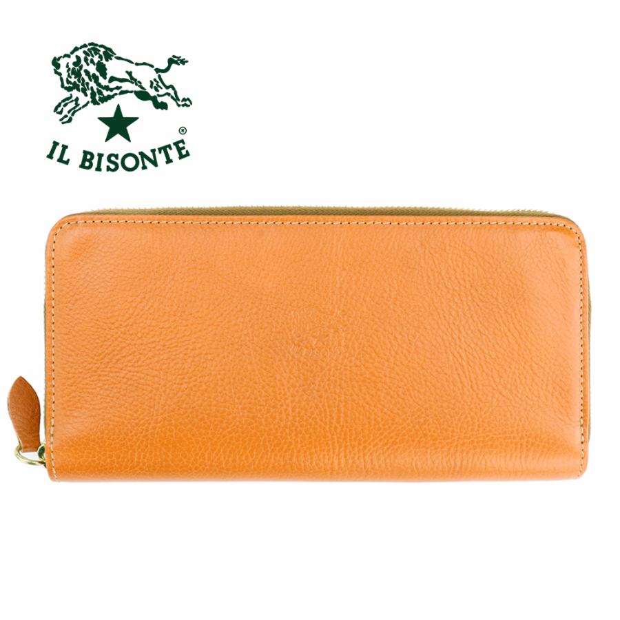 IL BISONTE（イルビゾンテ） 財布 長財布 ラウンドファスナー SZW046