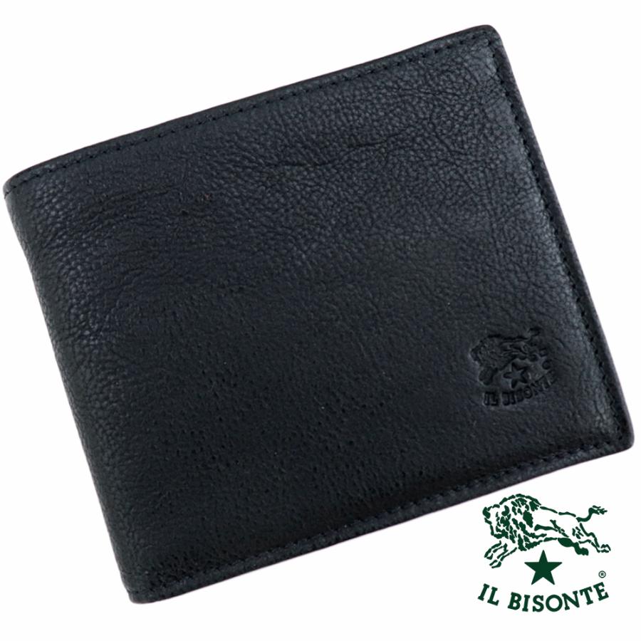 IL BISONTE（イルビゾンテ） 財布 二つ折り IL BISONTE SBW007 PO0001