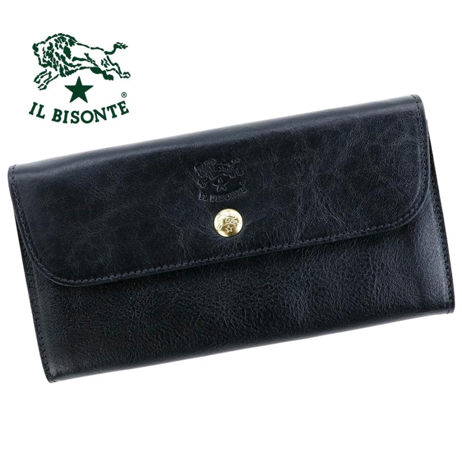 IL BISONTE（イルビゾンテ） 財布 長財布 じゃばら SCW020 PV0005