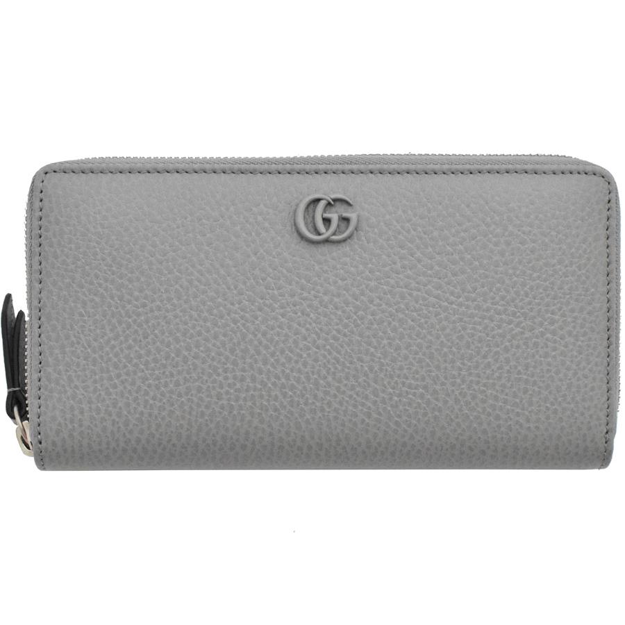 GG Marmont グッチ 財布 GUCCI ラウンドファスナー長財布 レディース