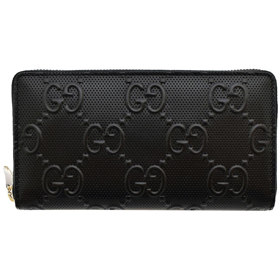 GUCCI（グッチ） 財布 ラウンドファスナー長財布 メンズ レディース