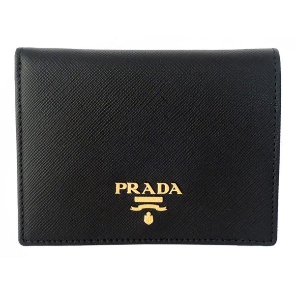 PRADA（プラダ） プラダ財布 二つ折り財布 メンズ SAFFIANO METAL