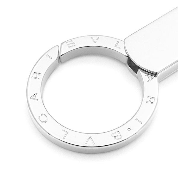 BVLGARI（ブルガリ） キーリング メンズ レディース レザー リング