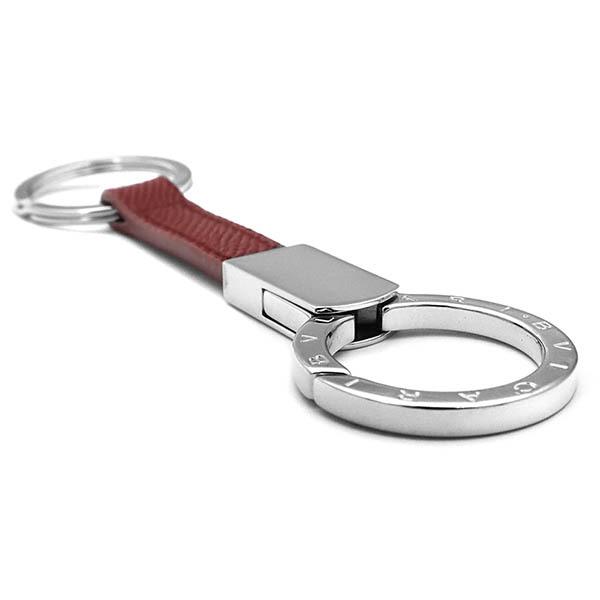 BVLGARI（ブルガリ） 《クーポン配布中》ブルガリ キーリング レザー