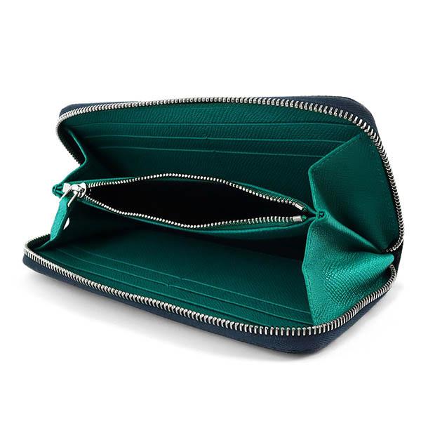 BVLGARI（ブルガリ） 長財布 ラウンドファスナー ブルガリ・ブルガリ