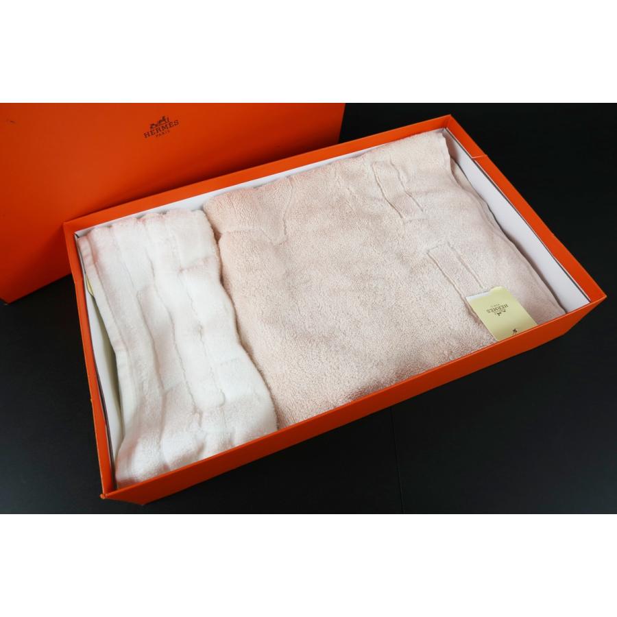 HERMES（エルメス） 【新品・未使用】HERMES タオルセット ホワイト