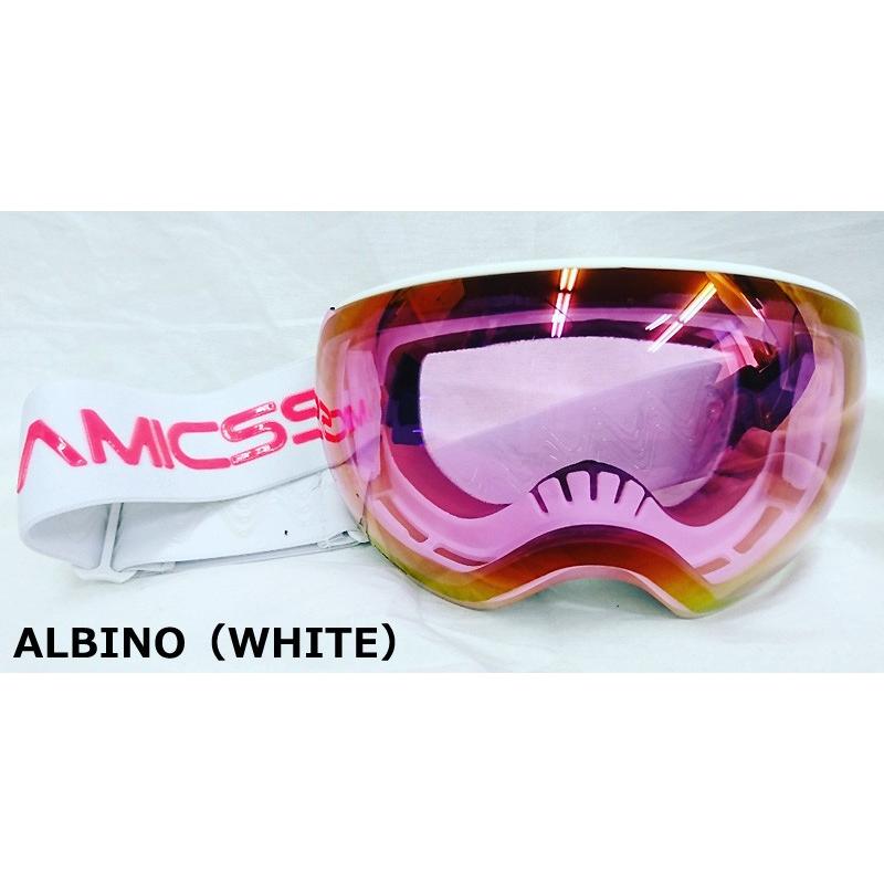 19-20 AMICSS GOGGLE / アミックス ゴーグル メンズ レディース