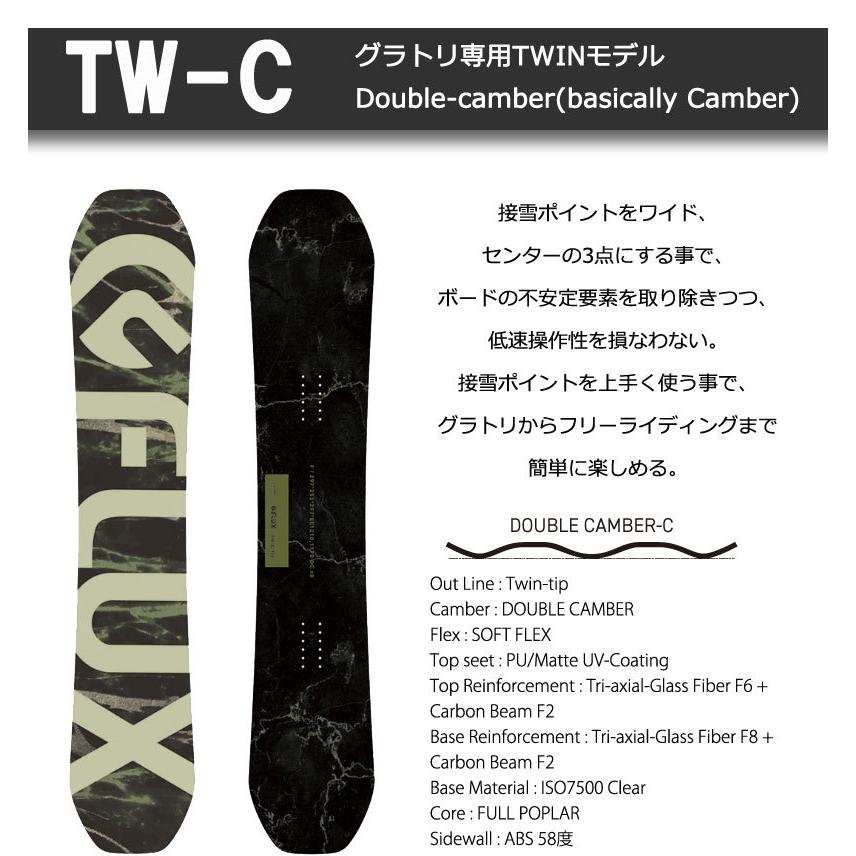 FLUX BINDINGS（フラックスバインディング） 22-23 FLUX/フラックス TW