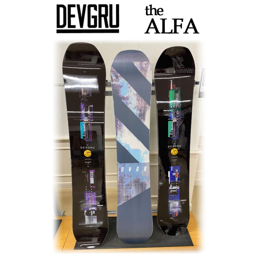 21-22 DEVGRU/デブグルー ALFA アルファ メンズ スノーボード グラトリ