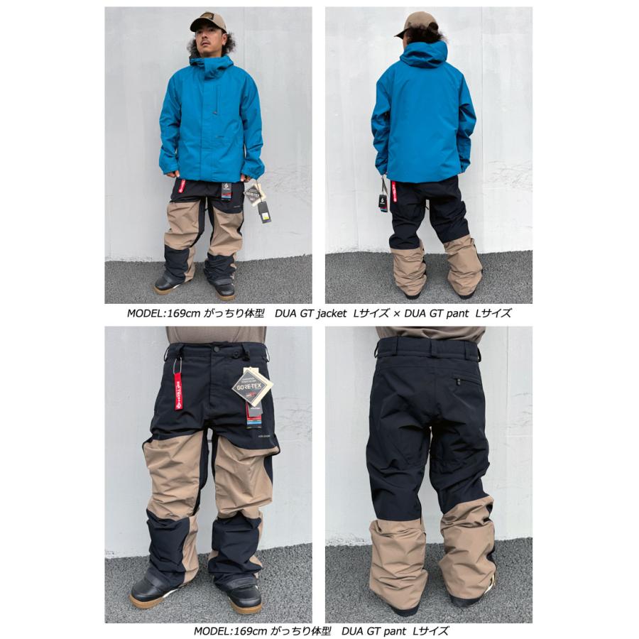 VOLCOM（ボルコム） 24-25 VOLCOM/ボルコム DUA GORE-TEX pant 着用