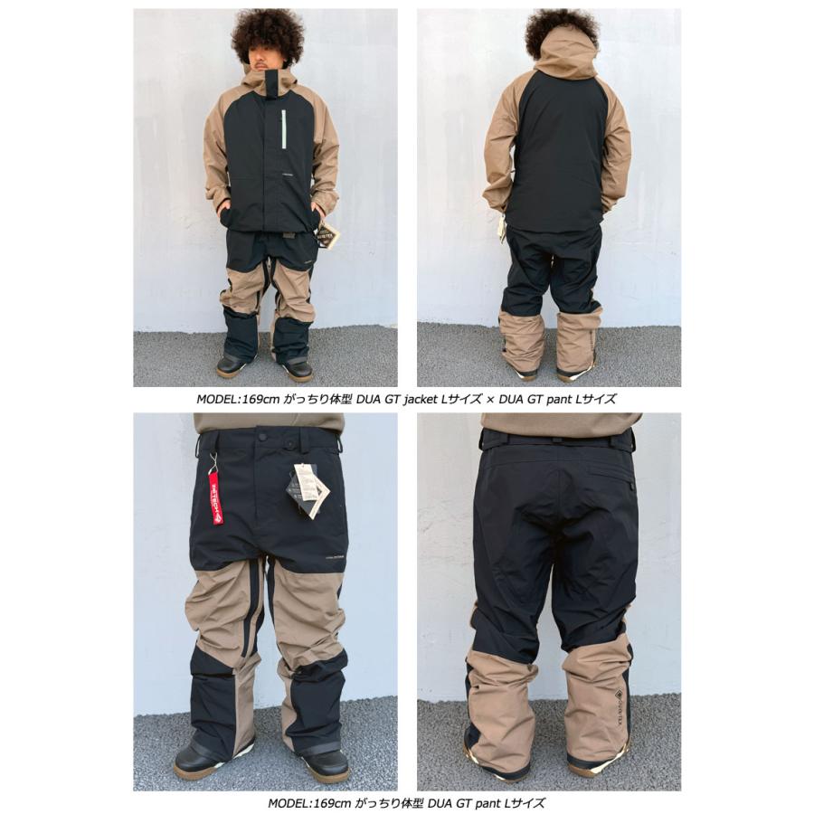 VOLCOM（ボルコム） 24-25 VOLCOM/ボルコム DUA GORE-TEX pant 着用