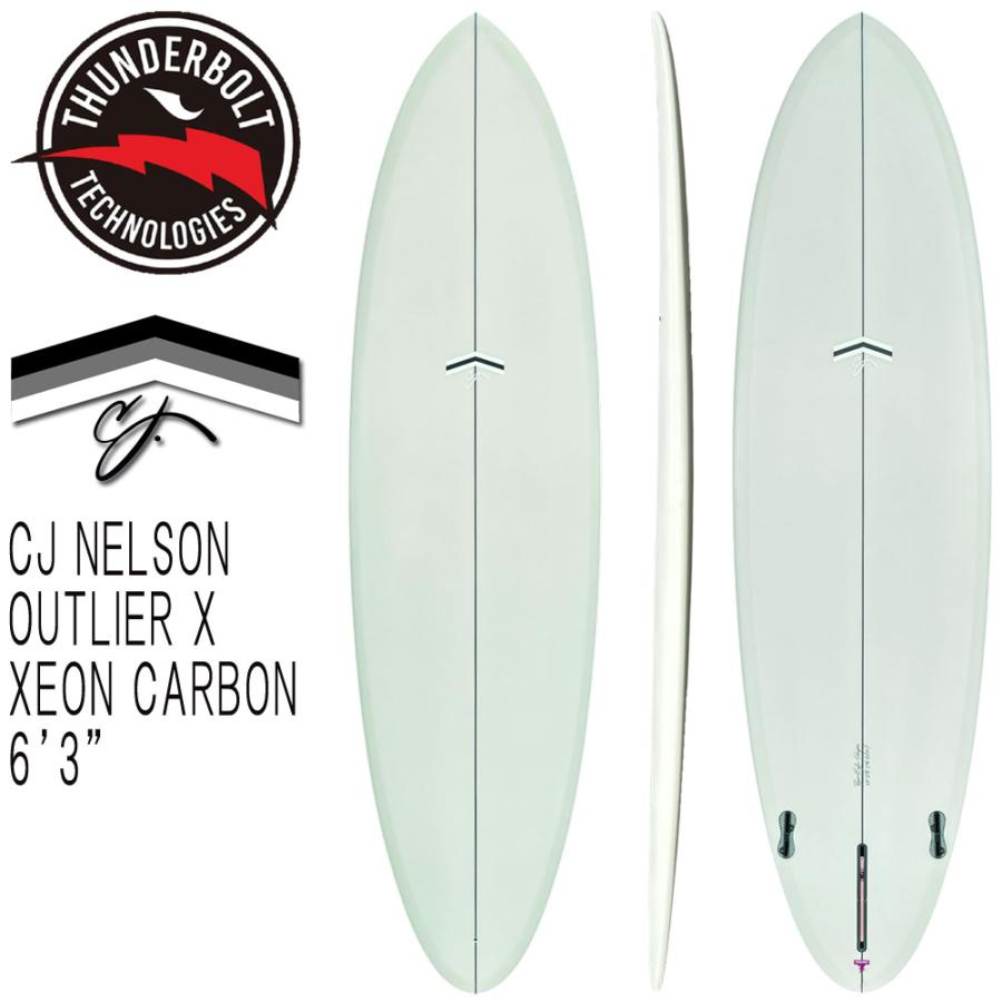 予約商品 2026 THUNDERBOLT CJ NELSON OUTLIER X 6'3 XEONCARBON