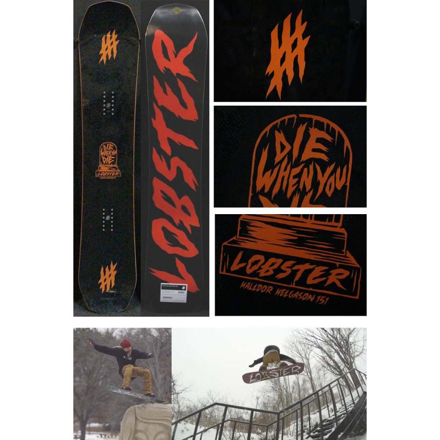 18-19 LOBSTER/ロブスター HALLDOR PRO ヘルガソン メンズ 板