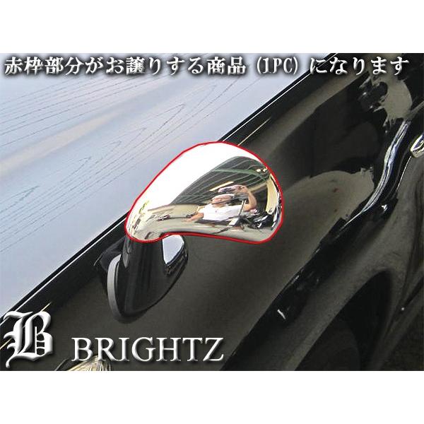 ブライツ BRIGHTZ キックス H59A メッキフェンダーミラーカバー