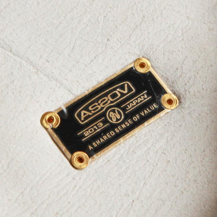 アッソブ AS2OV ムートンマット MOUTON MAT : BROWN FLOOR - 通販