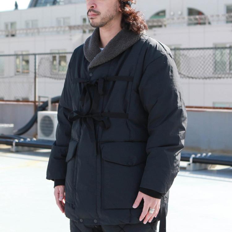 norbit（ノービット） アウター ダウンジャケット Shawl Collar Boa