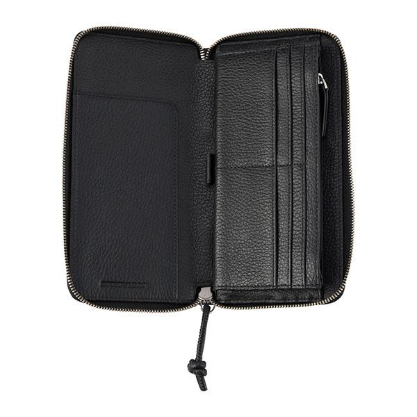 ARMANI（アルマーニ） 並行輸入 長財布(ラウンドファスナー