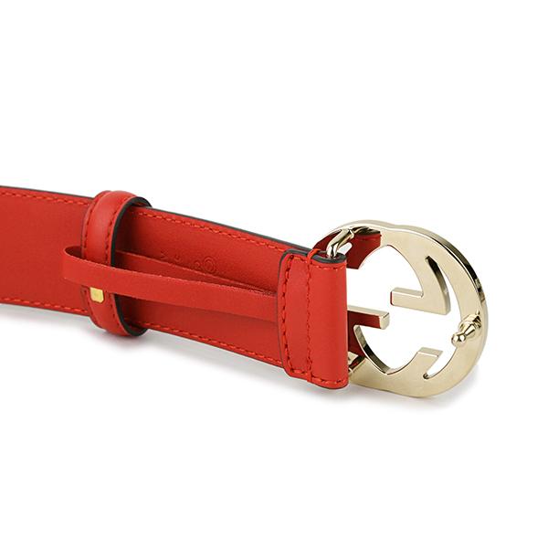 GUCCI（グッチ） 並行輸入 ベルト インターロッキングG 546386 AP00G
