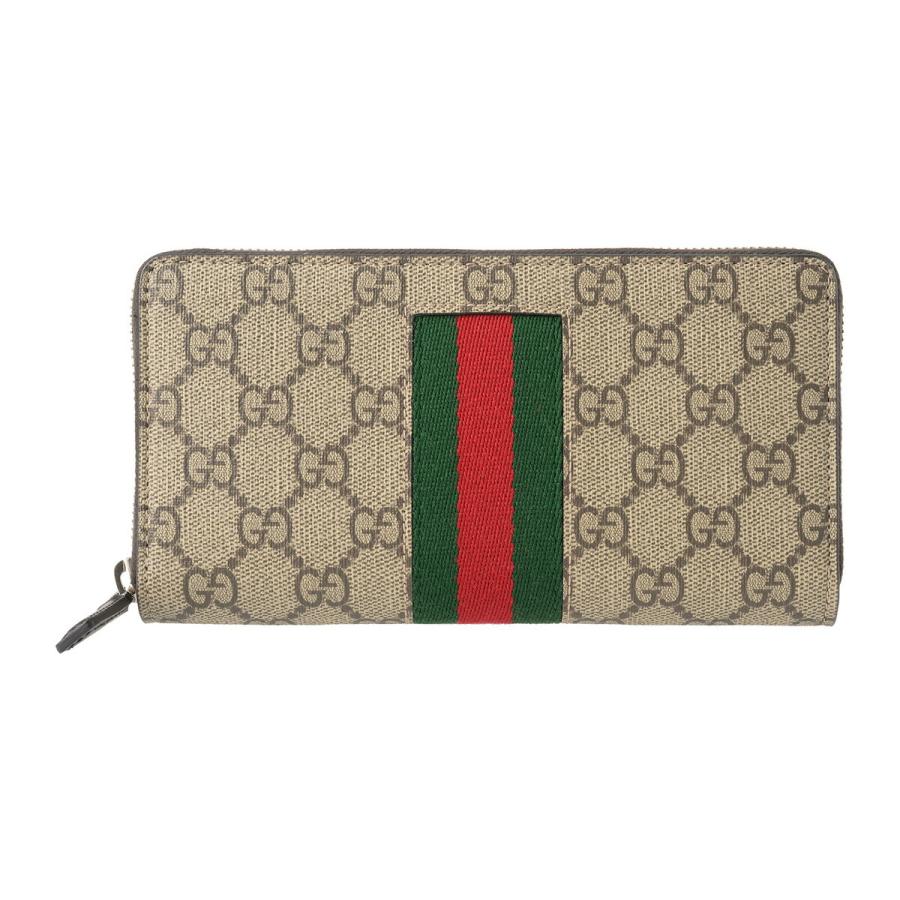 GUCCI（グッチ） 並行輸入 長財布(ラウンドファスナー) GUCCI GG
