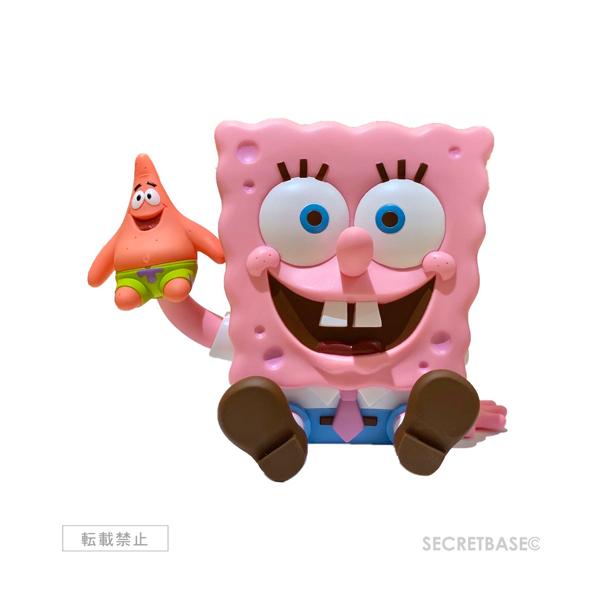 シークレットベース スポンジボブ 1ft SPONGEBOB FULL COLOR PINK Ver