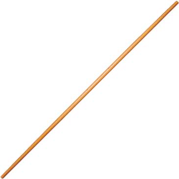 棒 棒術 6尺棒 先細 赤樫 ※ご注文後、送料お見積り致します（013