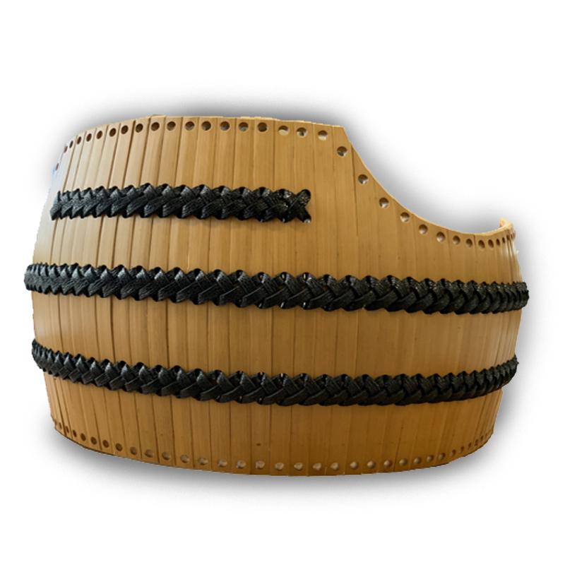 剣道 網代編 竹胴 60本 防具 胴台 日本製 受注生産 : DAISHIN - 通販