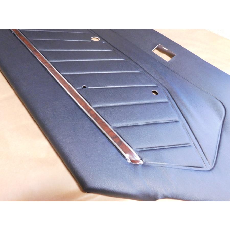 ☆S30Z用新品-ドア内張り左右セット☆2シーター後期用ドアパネル 内