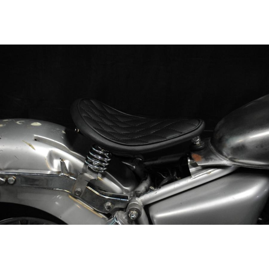 Magna50用 純正フェンダー対応ソロシートKIT スプリングタイプ