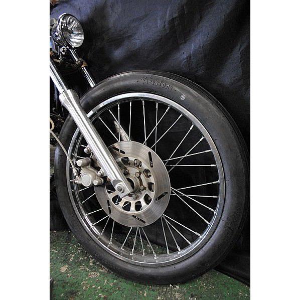 ビラーゴ250用21インチ 黒リム フロントホイールKIT 前期3DM5〜3DM8に