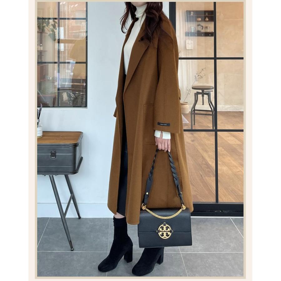 韓国TODAH7 ロングコート 両面プレミアムウール100% [ハンドメイド