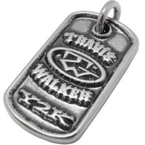 Travis Walker（トラヴィスワーカー） ダブルクロスシルバードッグタグ