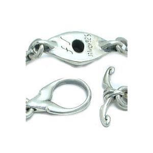 Freestyle（フリースタイル） ブラックスター シルバー ブレスレット