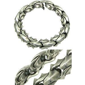 グラムスケイル（GLAM SCALE） LB-005 シルバー ブレスレット