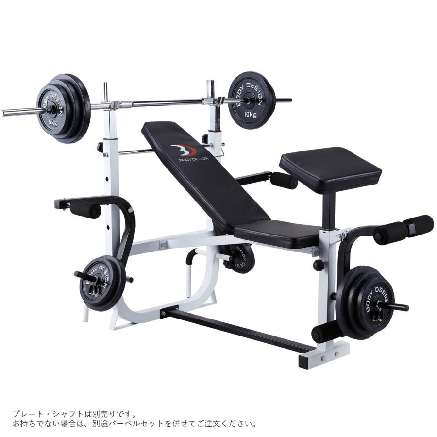 マルチプレスベンチ │ トレーニングベンチ ベンチプレス 腹筋 台 筋