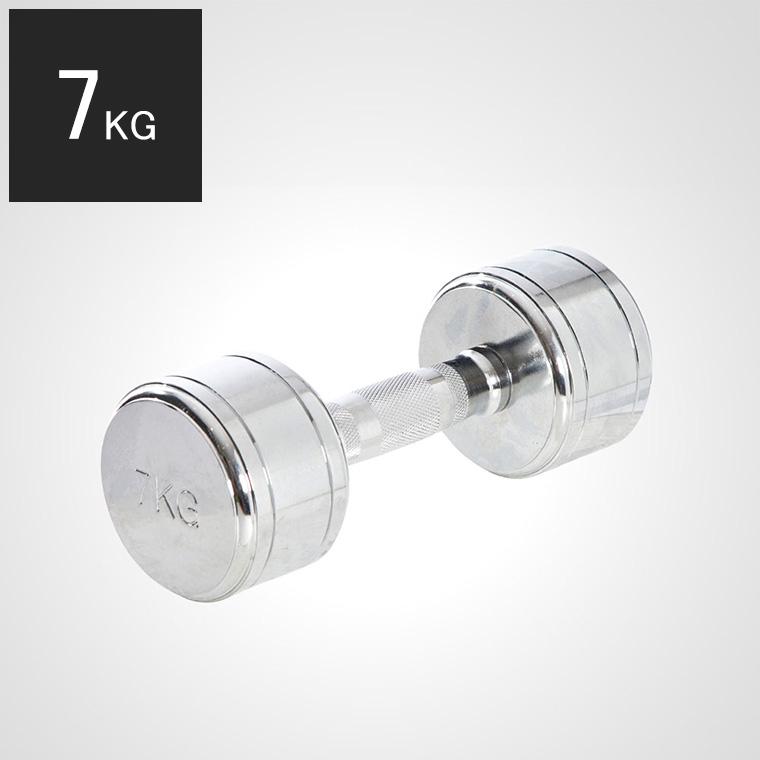 BODYMAKER（ボディメーカー） クロームダンベル 7kg 7キロ グリップ