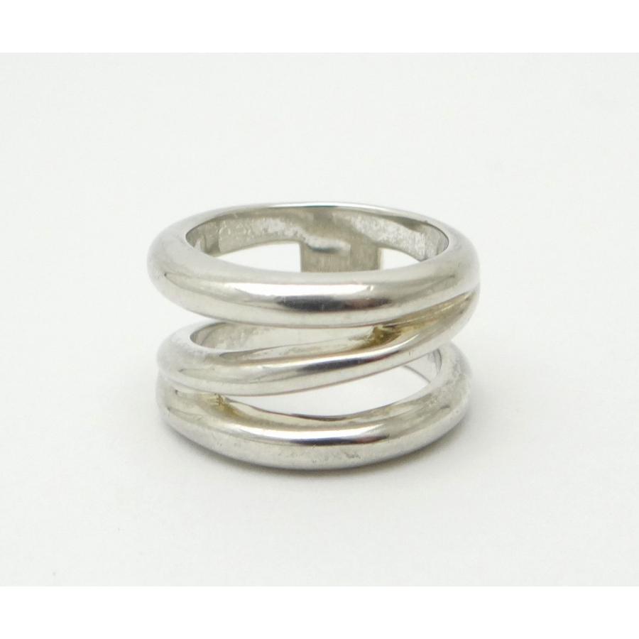 TIFFANY&Co.（ティファニー） ダイアゴナル リング 指輪 #11 SV925