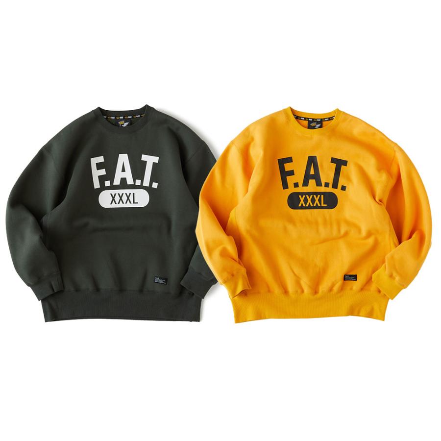 FAT エフエーティー DEPT F32220-SW01スウェット トレーナー 長袖