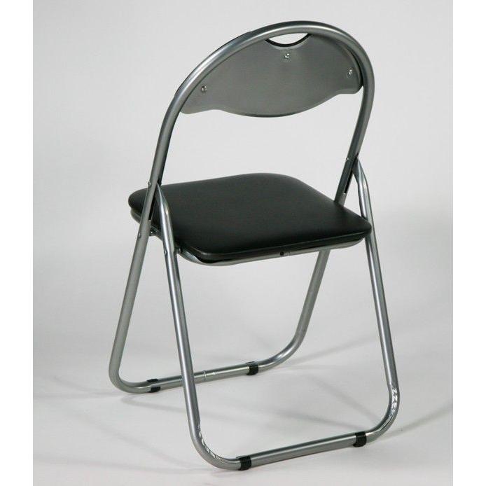 パイプ椅子 5脚セット パイプイス 折りたたみパイプ椅子 ミーティング