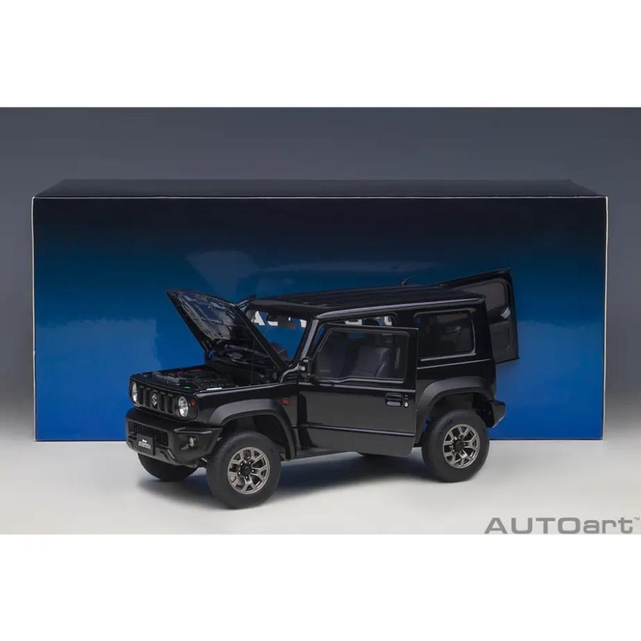 オートアート 1/18 スズキ ジムニー シエラ （JB74） （ブラック