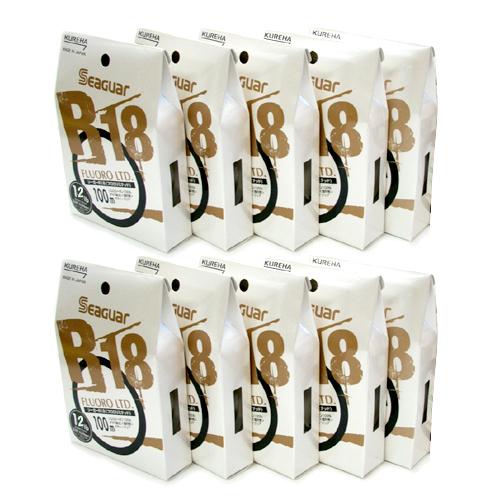 まとめ買い10個セット】 クレハ シーガーR18 フロロリミテッド （7・8