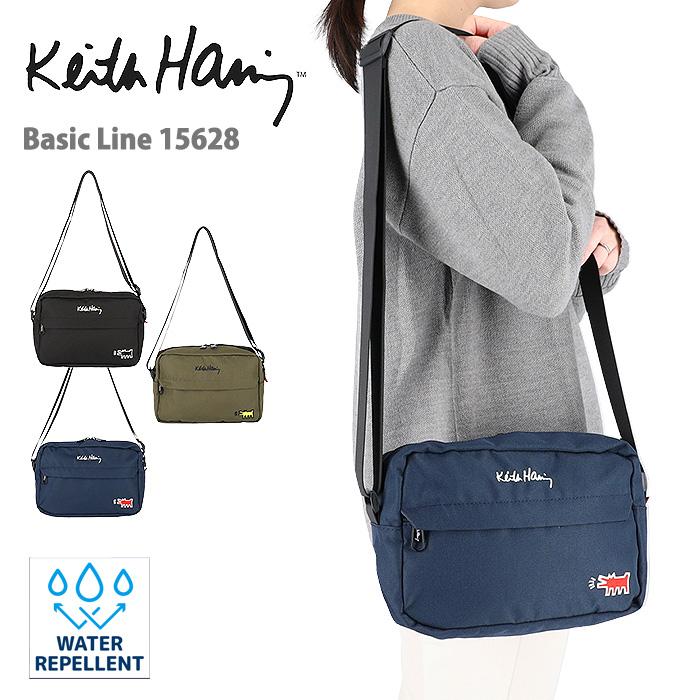 Keith Haring（キース ヘリング） ショルダーバッグ 斜め掛け 横型