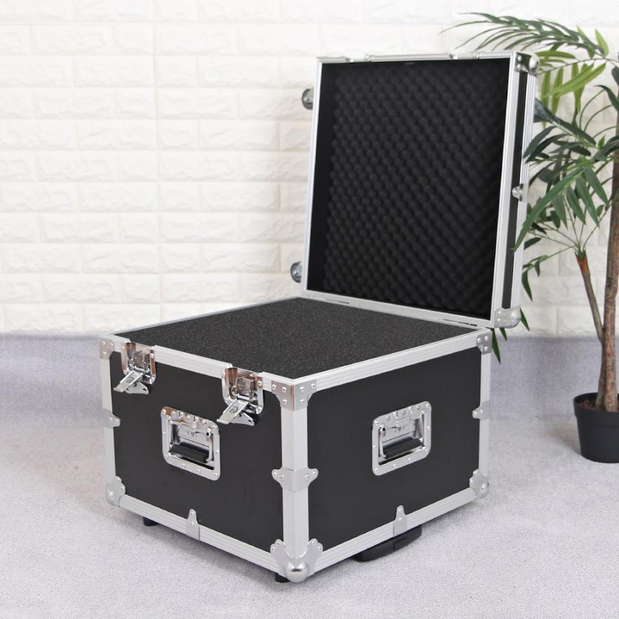 アルミケース 鍵付き 大型 キャスター付き トランクボックス ツール