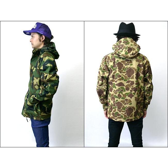 メンズセレクト ECWCS パーカー（ウッドランド）【 ゴアテックスPK