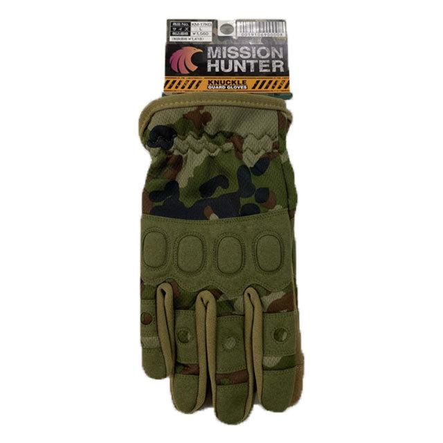 KM-17KGミッションハンターナックルガード(陸上自衛隊/迷彩/OD