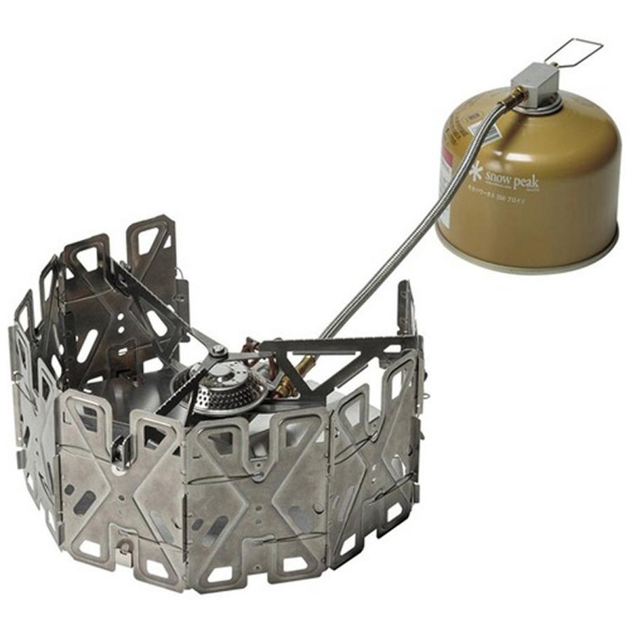 snow peak（スノーピーク） ヤエンストーブ ナギ (GS-360) ／ シングル
