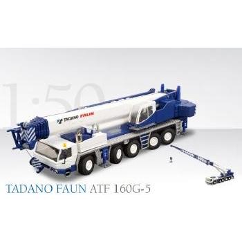 タダノTADANO-FAUN ATF 160G-5 移動式 オールテレーンクレーン 2103/0