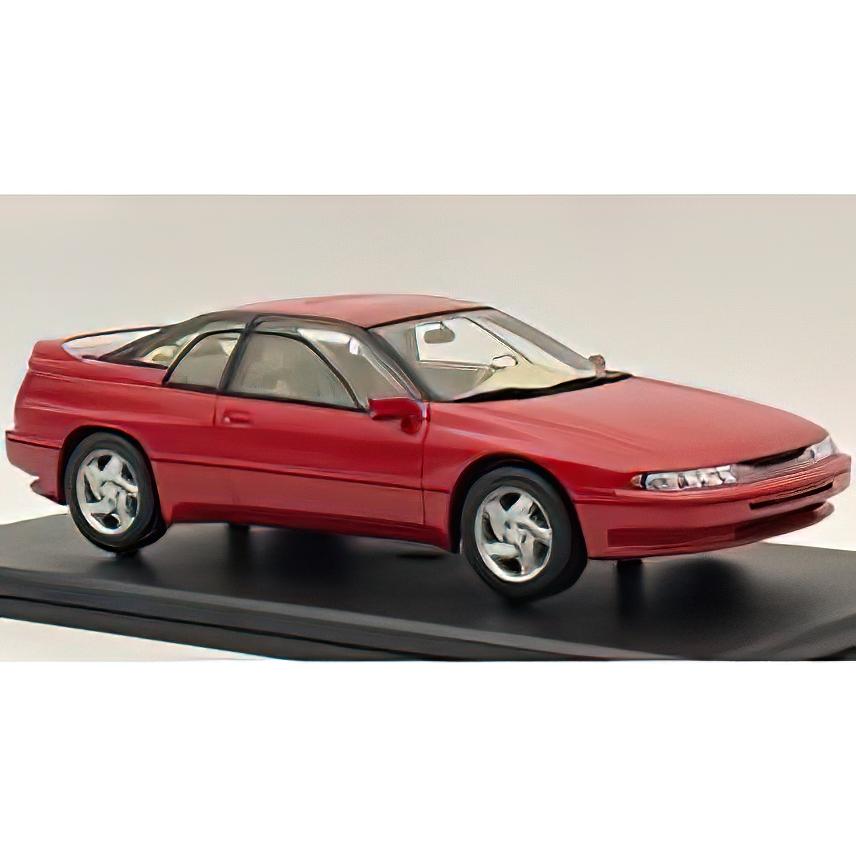 予約】12月以降発売予定SUBARU ALCYONE SVX 1991 BARCELONA RED/DNA