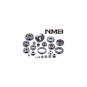 ミネベア 3x6x2.5 DDL-630ZZ NMBステンレス ベアリング SMR63ZZ 同寸法