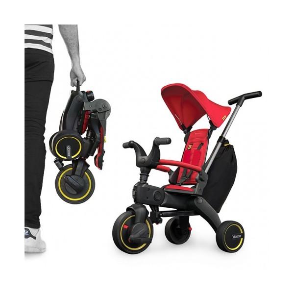 三輪車 1歳 2歳 3歳 折りたたみ おしゃれ ドゥーナ リキトライク doona